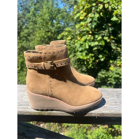 Anne Klein Pamela Booties Natural Sz 5.5 NWT - Picture 2 of 8